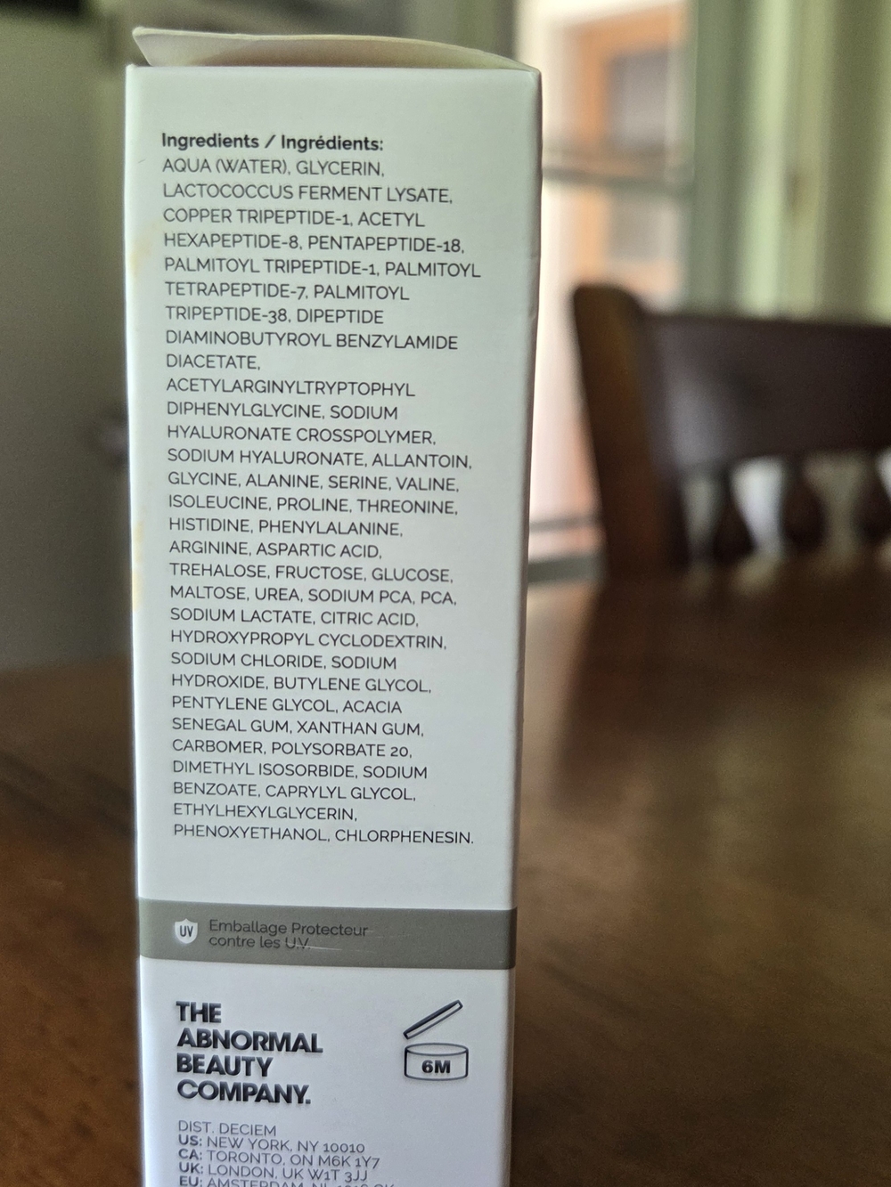 The Ordinary Copper Peptides Serum - Full Sized - Picture 4 of 5